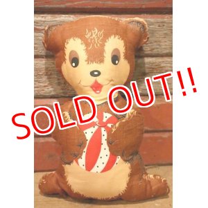 画像: ct-230414-28 Vintage Bear Cloth Doll