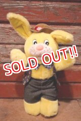 画像: ct-230414-31 SHONEY's / Shoney Bunny 1997 Plush Doll