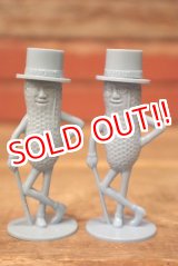 画像: ct-221101-95 PLANTERS / MR.PEANUT 1950's Salt & Pepper (Blue)