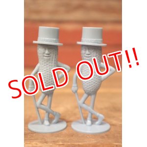 画像: ct-221101-95 PLANTERS / MR.PEANUT 1950's Salt & Pepper (Blue)