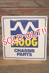 画像: dp-230503-70 MOOG / Embossed Metal Sign