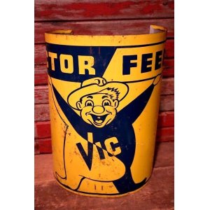 画像: dp-230503-60 VICTOR FEEDS / Vintage Metal Sign