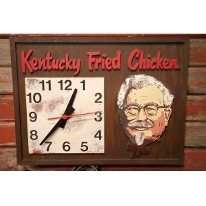 画像: dp-230503-44 Kentucky Fried Chicken / 1980's Electric Clock