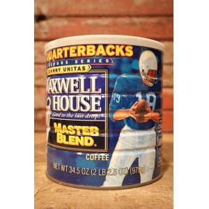 画像: dp-230414-26 MAXWELL HOUSE COFFEE / 2001 STAR QUATERBACKS "JOHNNY UNITAS"