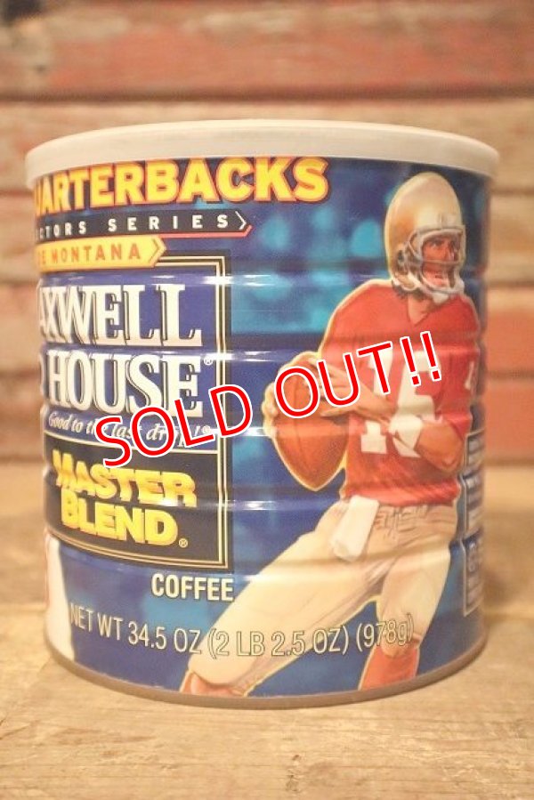 画像1: dp-230414-27 MAXWELL HOUSE COFFEE / 2001 STAR QUATERBACKS "JOE MONTANA"