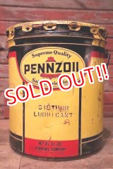 画像: dp-230503-31 PENNZOIL / 1970's 5 U.S. GALLONS CAN