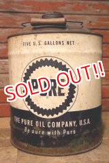 画像: dp-230503-49 PURE / 1950's 5 U.S. GALLONS CAN