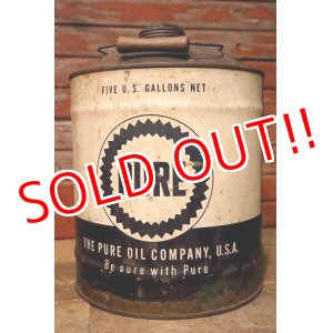 画像: dp-230503-49 PURE / 1950's 5 U.S. GALLONS CAN