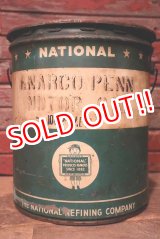 画像: dp-230503-27 NATIONAL / MOTORO OIL 1940's 5 U.S. GALLONS CAN