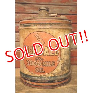 画像: dp-230503-48 KENDALL / 1940's-1950's 5 U.S. GALLONS CAN