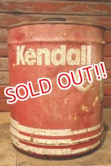 画像: dp-230503-03 Kendall / 1970's〜 5 U.S. GALLONS CAN