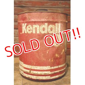 画像: dp-230503-03 Kendall / 1970's〜 5 U.S. GALLONS CAN