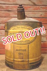 画像: dp-230503-81 PENNZOIL / 1950's-1960's 5 U.S. GALLONS CAN