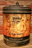 画像3: dp-230503-28 VEEDOL / TRACTOR OIL 1950's 5 U.S. GALLONS CAN