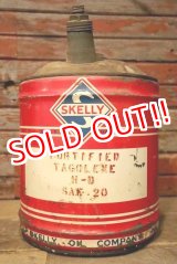 画像: dp-230503-55 SKELLY / 1970's 5 U.S. GALLONS CAN