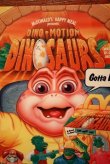 画像2: ct-230414-24 McDonald's / 1992 DINO MOTION DINOSOURS Happy Meal Toy Translite