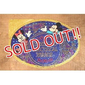 画像: ct-230414-81 Disneyland / 1980's ELECTRICAL PARADE Sticker