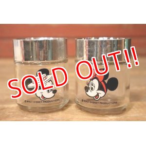 画像: ct-230414-80 Mickey Mouse & Minnie Mouse / 1960's-1970's Salt & Pepper Shaker