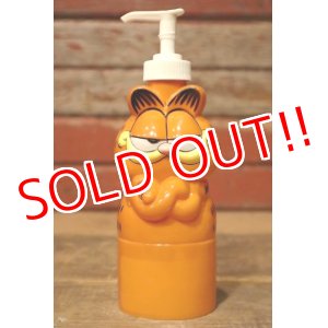 画像: ct-230503-02 Garfield / 1990's Liquid Soap Bottle