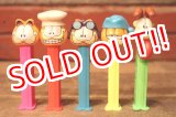 画像: ct-230503-02 Garfield / 1990's PEZ Dispenser Set