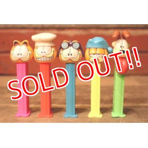 画像: ct-230503-02 Garfield / 1990's PEZ Dispenser Set