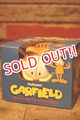 画像: ct-230503-02 Garfield / Pollenex 1990's Hand-Held Massager