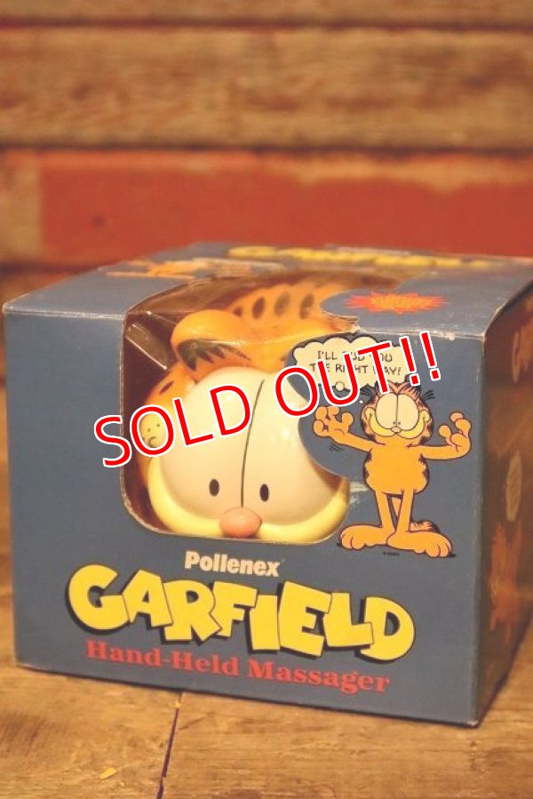 画像1: ct-230503-02 Garfield / Pollenex 1990's Hand-Held Massager