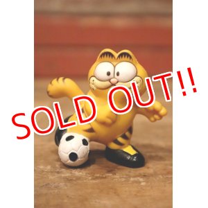 画像: ct-230503-02 Garfield / 1980's PVC Figure "Soccer"