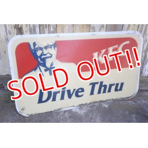 画像: dp-230518-01 KFC / 1990's Drive Thru Sign