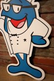 画像3: ct-230518-22 Star-Kist / Charlie Tuna 1990's Cardboard Sign "Chef"