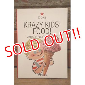 画像: ct-230518-32 KRAZY KID'S FOOD! VINTAGE FOOD GRAPHICS