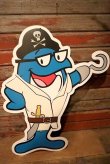 画像4: ct-230518-23 Star-Kist / Charlie Tuna 1990's Cardboard Sign "Pirate"