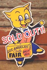 画像: ct-230414-55 LOS ANGELS COUNTY FAIR / Vintage Sticker