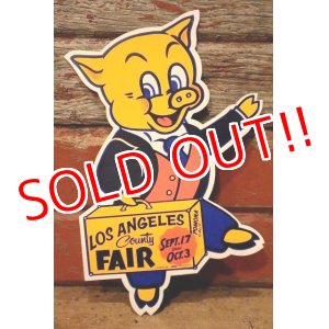 画像: ct-230414-55 LOS ANGELS COUNTY FAIR / Vintage Sticker