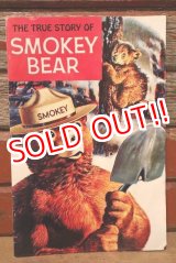 画像: ct-150217-08 Smokey Bear / The True Story of Smokey Bear 1969 Comic