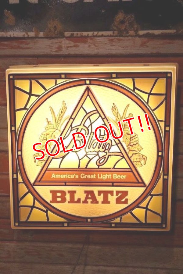 画像1: dp-230503-06 Blatz Beer / 1975 Lighted Sign