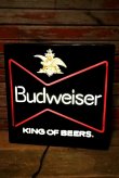 画像1: dp-230503-07 Budweiser / 1980's-1990's Lighted Sign