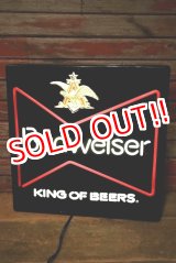 画像: dp-230503-07 Budweiser / 1980's-1990's Lighted Sign