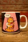 画像1: ct-230503-02 Garfield / ENESCO 1980's Ceramic Mug "Violin"