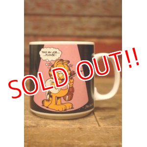 画像: ct-230503-02 Garfield / ENESCO 1980's Ceramic Mug "Violin"