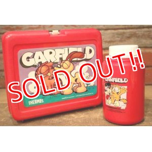 画像: ct-230503-02 Garfield / THERMOS 1980's Plastic Lunch Box