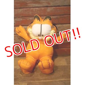 画像: ct-230503-02 Garfield / 1990's Nylon Plush Doll