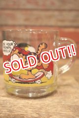 画像: ct-230503-02 Garfield / McDonald's Kid's Meal 1978 Mug (B)