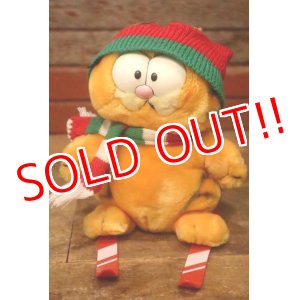 画像: ct-230503-02 Garfield / DAKIN 1980's Plush Doll "Ski"