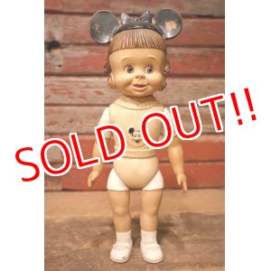 画像: ct-230518-06 Mickey Mouse Club / 1960's Mouseketeer Girl Doll 