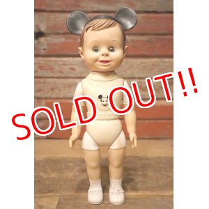 画像: ct-230518-05 Mickey Mouse Club / 1960's Mouseketeer Boy Doll 