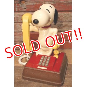 画像: ct-230601-03 Snoopy & Woodstock / 1976 Telephone