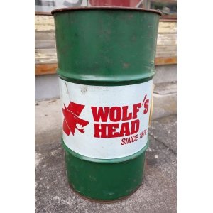 画像: dp-230503-42 WOLF'S HEAD / 1980's 20 GALLONS CAN