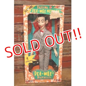 画像: ct-230518-24 PEE-WEE HERMAN / MATCHBOX 1987 Talking Doll