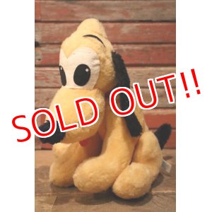 画像: ct-2230301-11 Pluto / 1970's Plush Doll